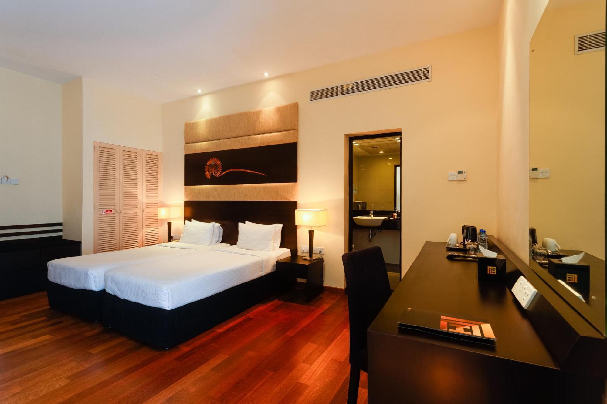 Standard Double or Twin Room Early Check Late Check Out Subject to availability on Food at Hotel Restaurant