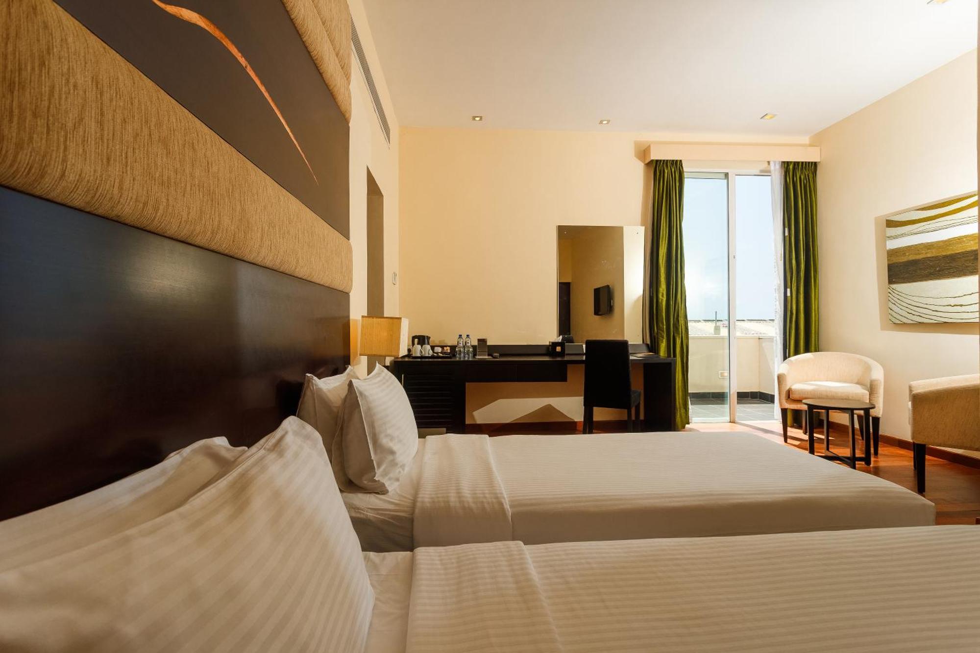 Standard Double or Twin Room Early Check Late Check Out Subject to availability on Food at Hotel Restaurant
