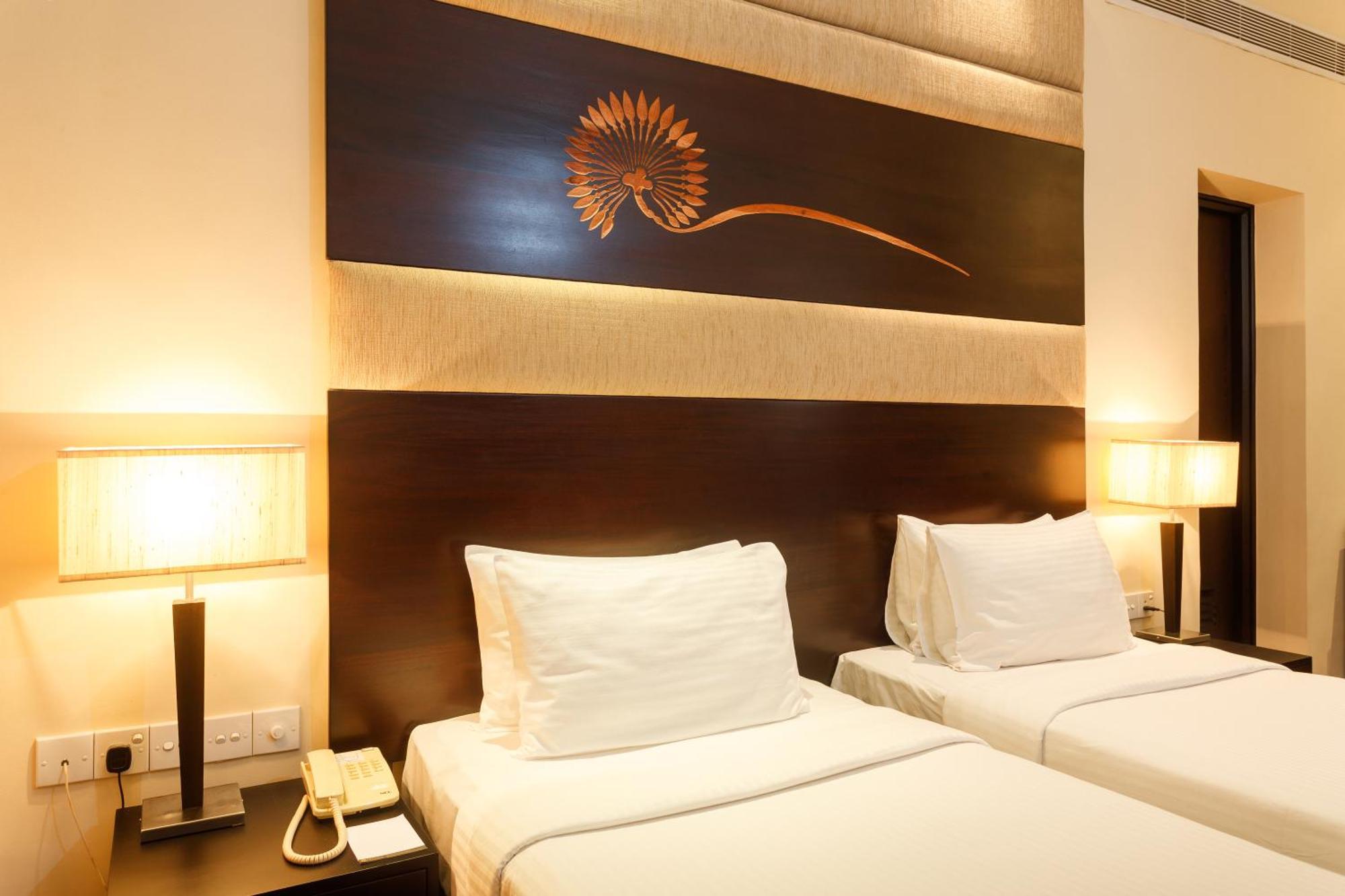 Standard Double or Twin Room Early Check Late Check Out Subject to availability on Food at Hotel Restaurant