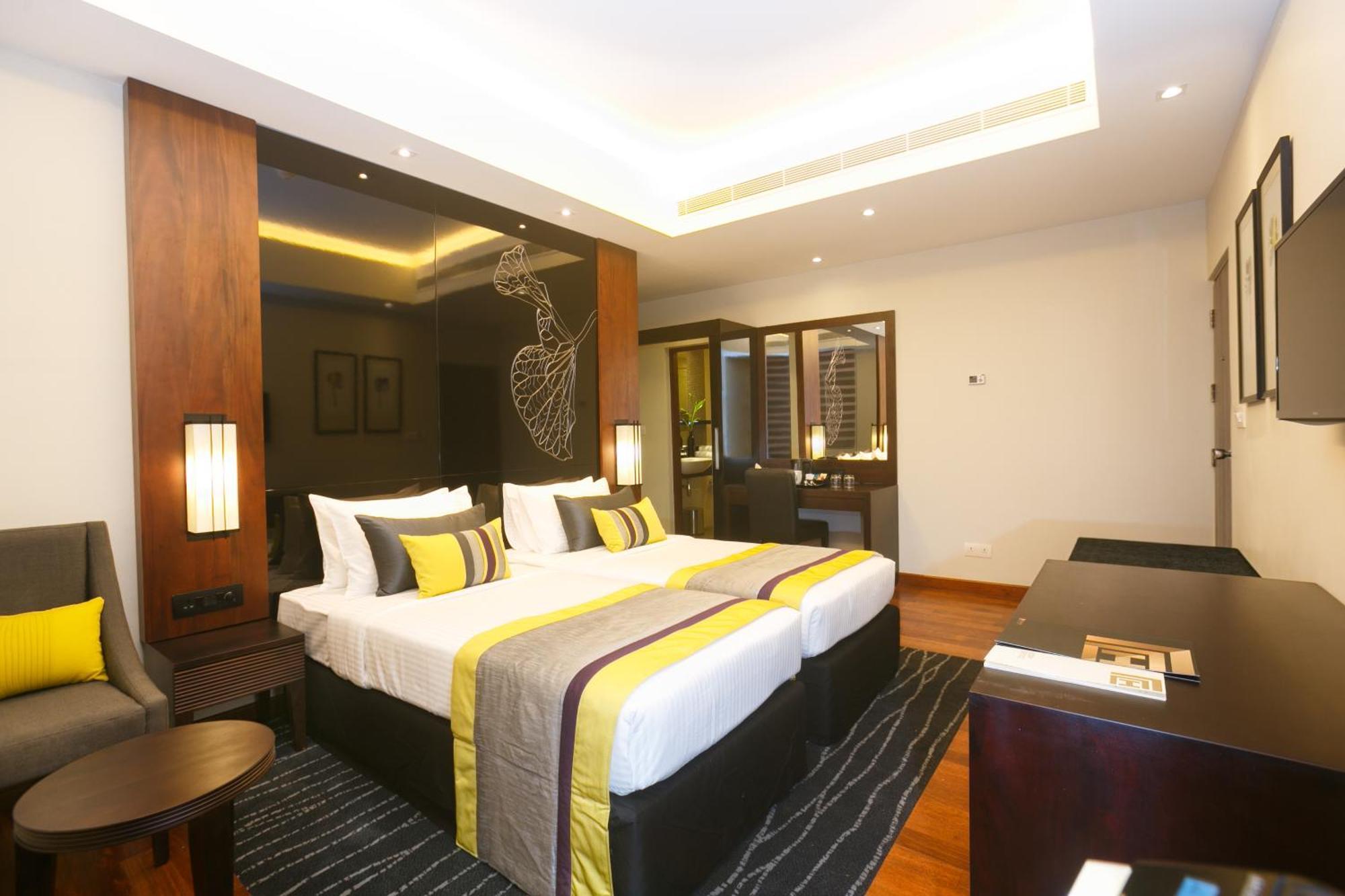 Deluxe Double or Twin Room Early Check Late Check Out Subject to availability on Food at Hotel Restaurant