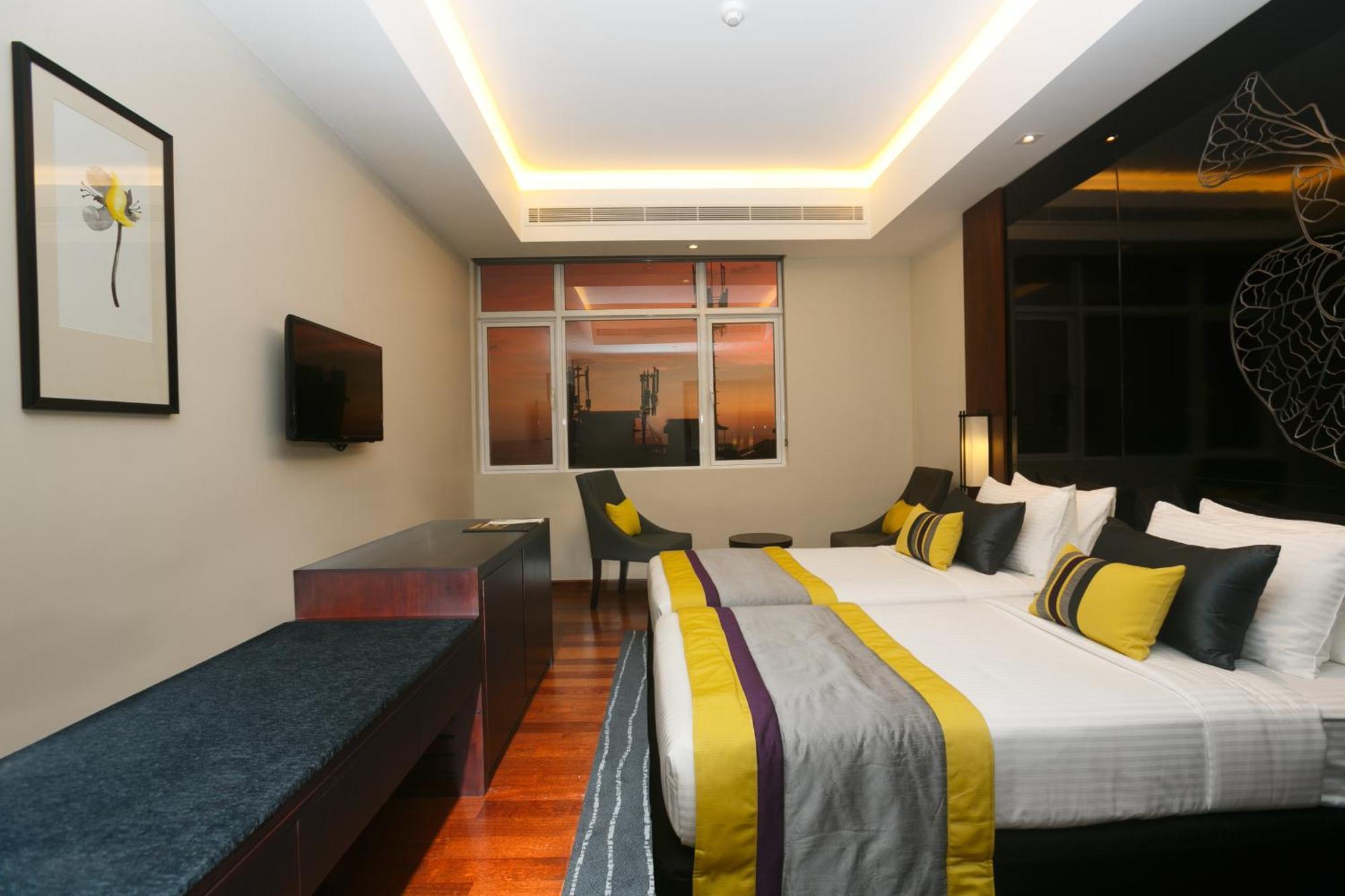 Deluxe Double or Twin Room Early Check Late Check Out Subject to availability on Food at Hotel Restaurant
