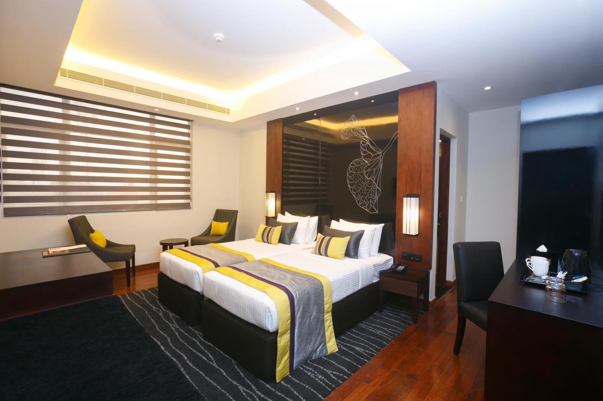 Deluxe Double or Twin Room Early Check Late Check Out Subject to availability on Food at Hotel Restaurant