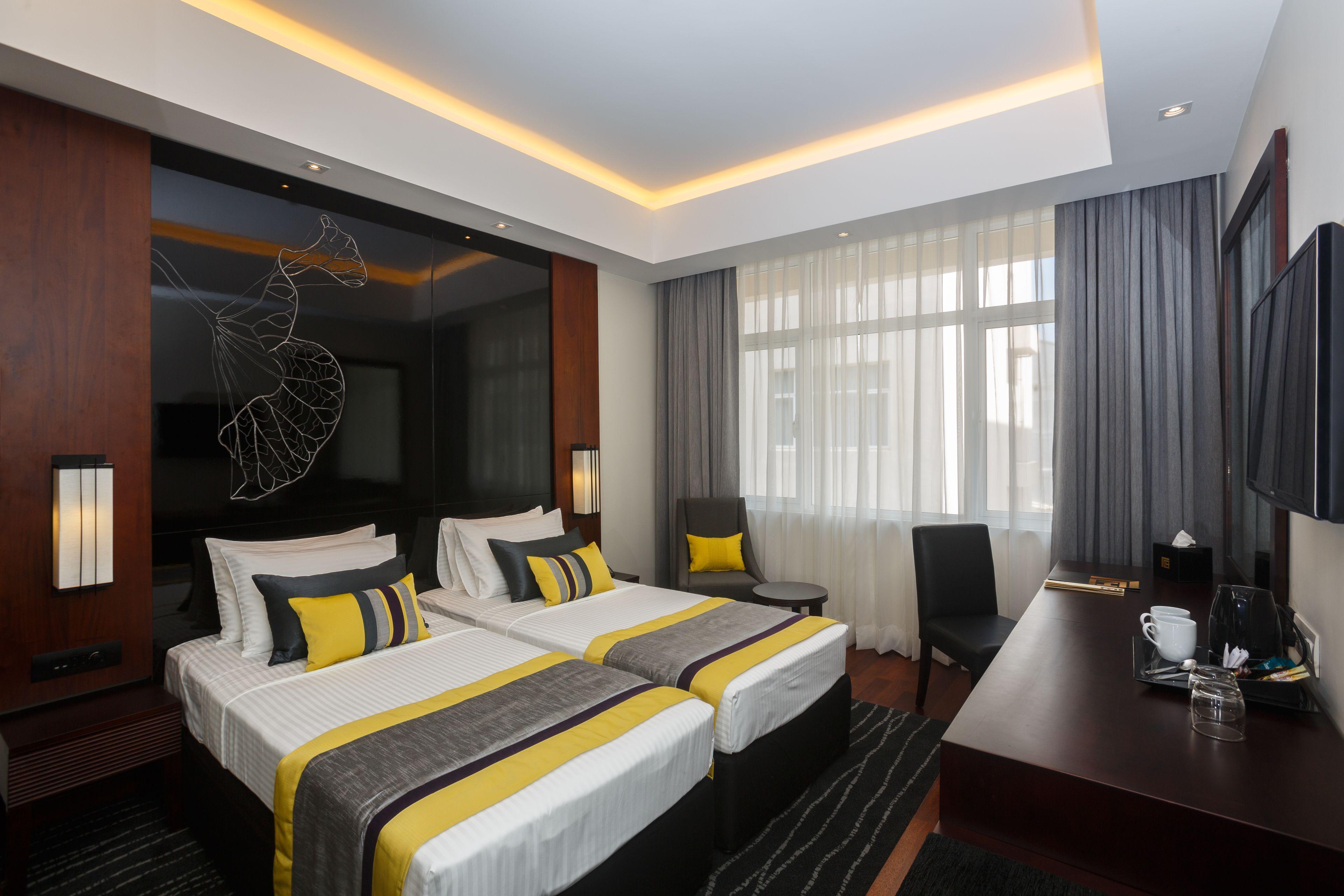 Deluxe Double or Twin Room Early Check Late Check Out Subject to availability on Food at Hotel Restaurant