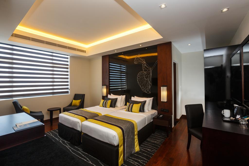 Deluxe Double or Twin Room Early Check Late Check Out Subject to availability on Food at Hotel Restaurant